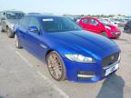 2018 JAGUAR XF R-SPORT for sale at Copart CHESTER