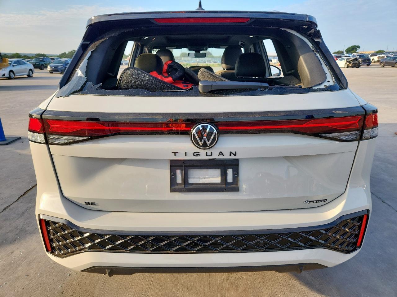 2025 Volkswagen Tiguan Se R-Line Black VIN: 3VVGR7RM0SM014047 Lot: 68203595