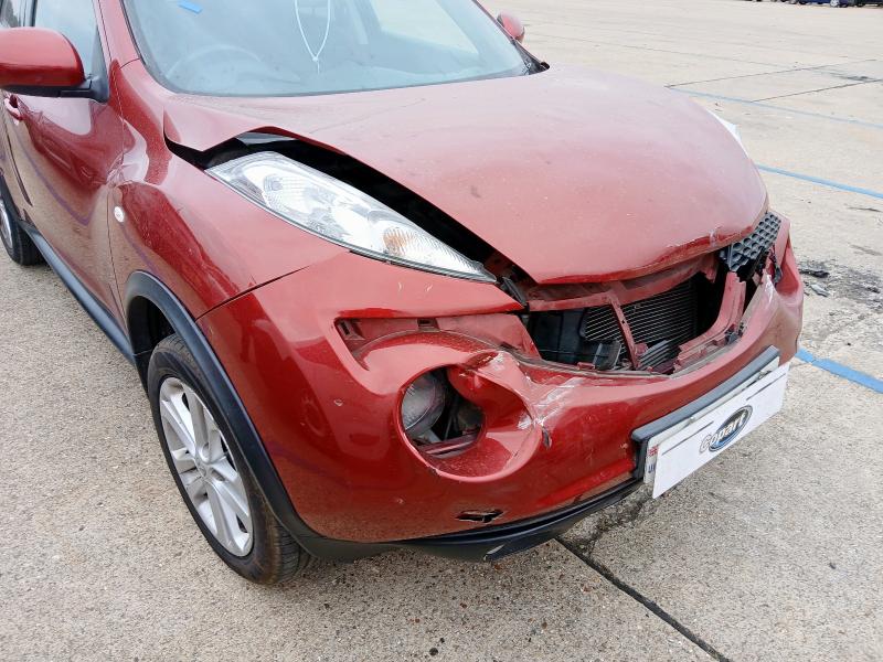 2011 NISSAN JUKE ACENTA SPORT 
