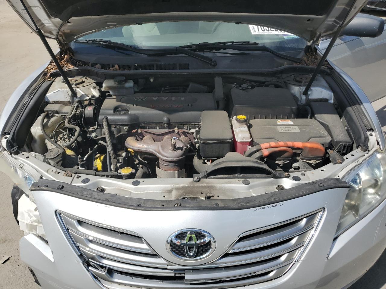 2009 Toyota Camry Hybrid VIN: 4T1BB46K49U076826 Lot: 70322925