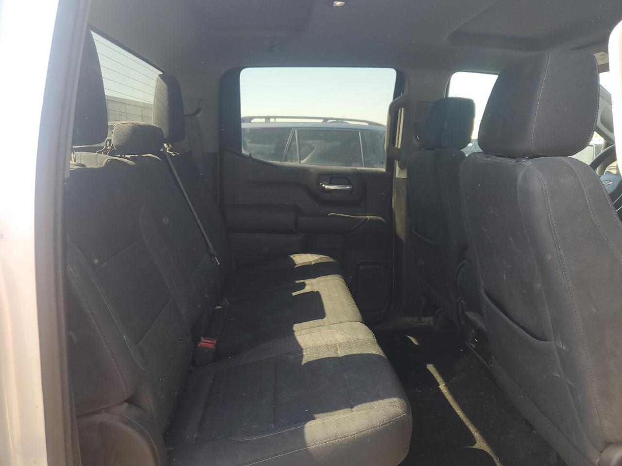 2022 Chevrolet Silverado K1500 Custom VIN: 1GCPDBEKXNZ564055 Lot: 67629685