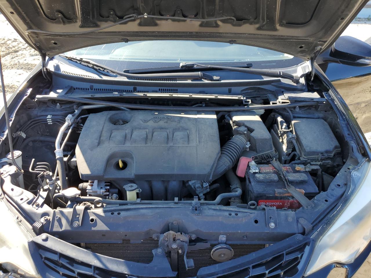 2015 Toyota Corolla L VIN: 2T1BURHE3FC326519 Lot: 69871575