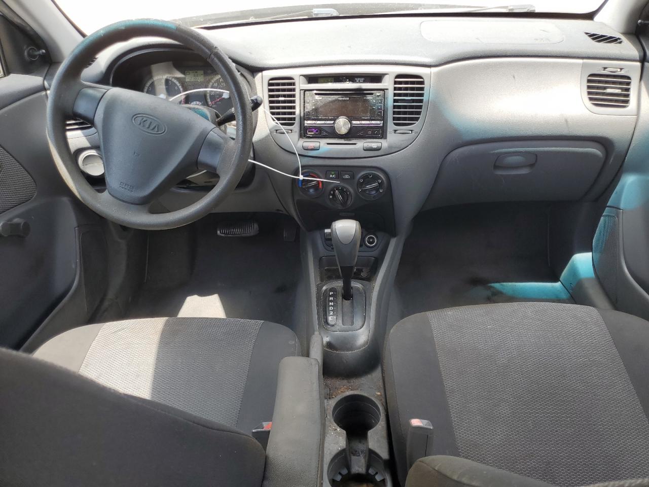 2009 Kia Rio Base VIN: KNADE223996441851 Lot: 67543075