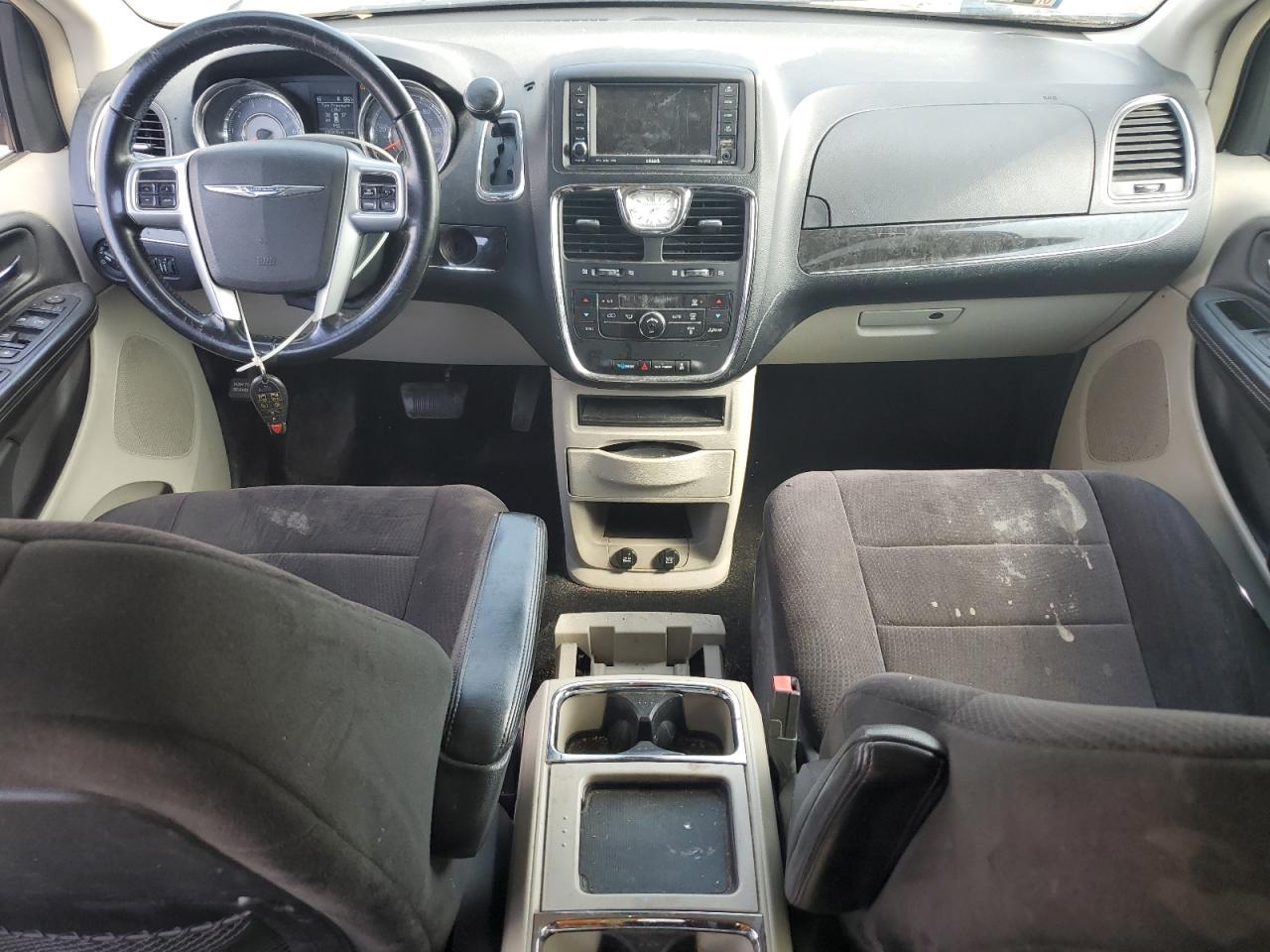 2011 Chrysler Town & Country Touring VIN: 2A4RR5DG3BR713625 Lot: 67493145