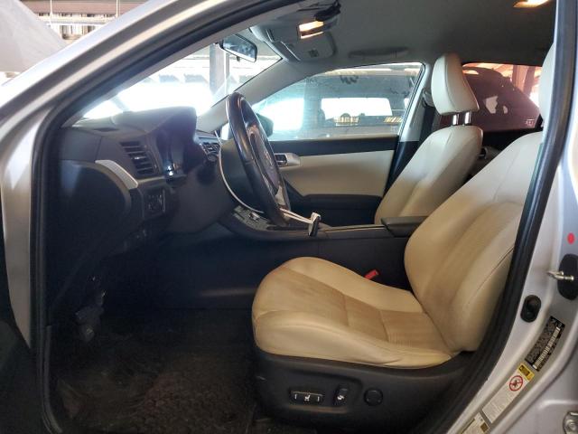  LEXUS CT 200 2012 Srebrny