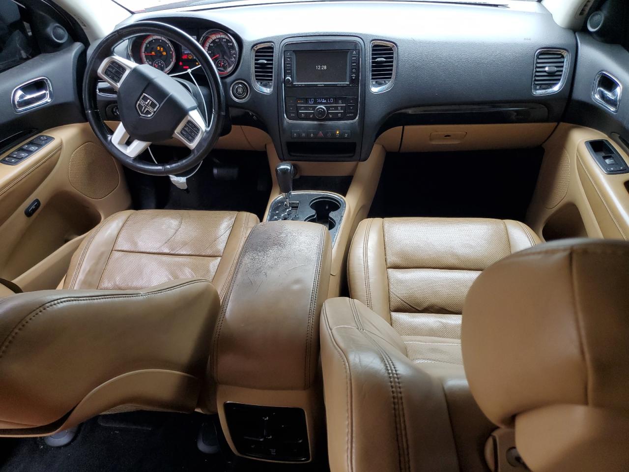 2011 Dodge Durango Citadel VIN: 1D4SE5GT1BC594495 Lot: 68537955