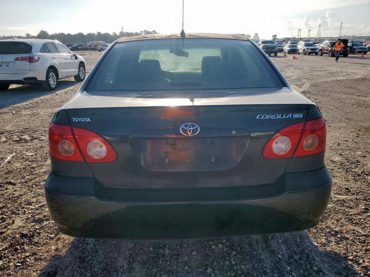2005 Toyota Corolla Ce VIN: 1NXBR32E05Z468640 Lot: 68209405