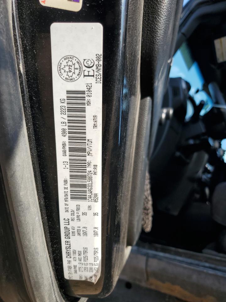 2013 Jeep Wrangler Sport VIN: 1C4AJWAG3DL588724 Lot: 69173625