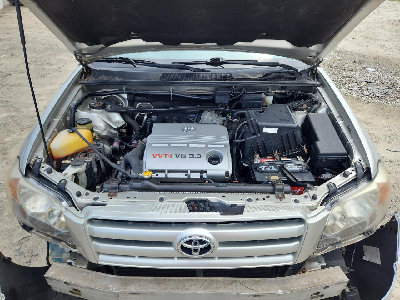 2005 Toyota Highlander Limited VIN: JTEEP21A450119578 Lot: 69605275