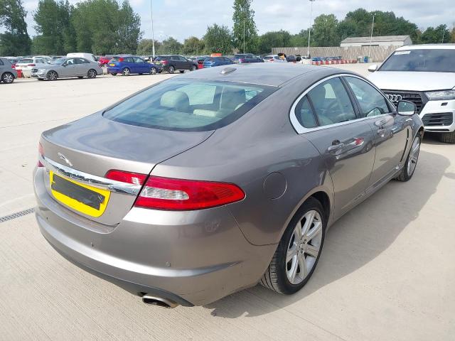 2010 JAGUAR XF LUXURY