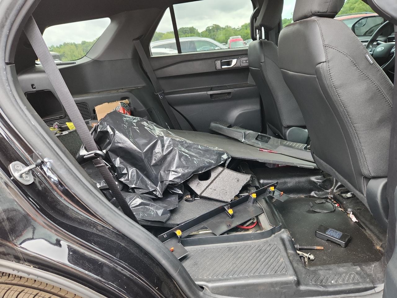 2022 Ford Explorer Police Interceptor VIN: 1FM5K8AB3NGC07667 Lot: 69264315