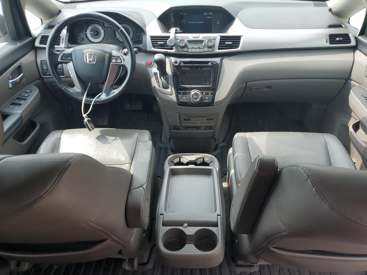 2016 Honda Odyssey Exl VIN: 5FNRL5H62GB052472 Lot: 70838095