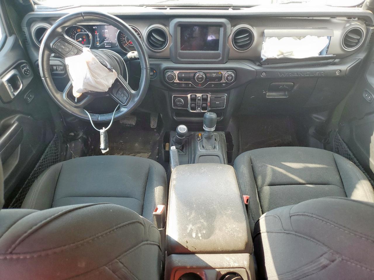 2020 Jeep Wrangler Unlimited Sport VIN: 1C4HJXDN2LW332098 Lot: 70048675