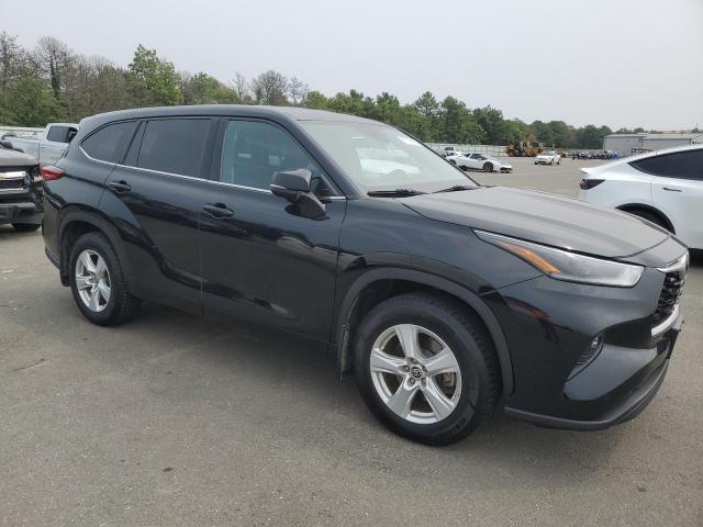  TOYOTA HIGHLANDER 2021 Black
