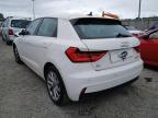 2018 AUDI A1 SPORT 3 for sale at Copart WOLVERHAMPTON