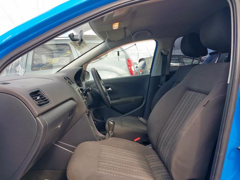 2015 VOLKSWAGEN POLO S