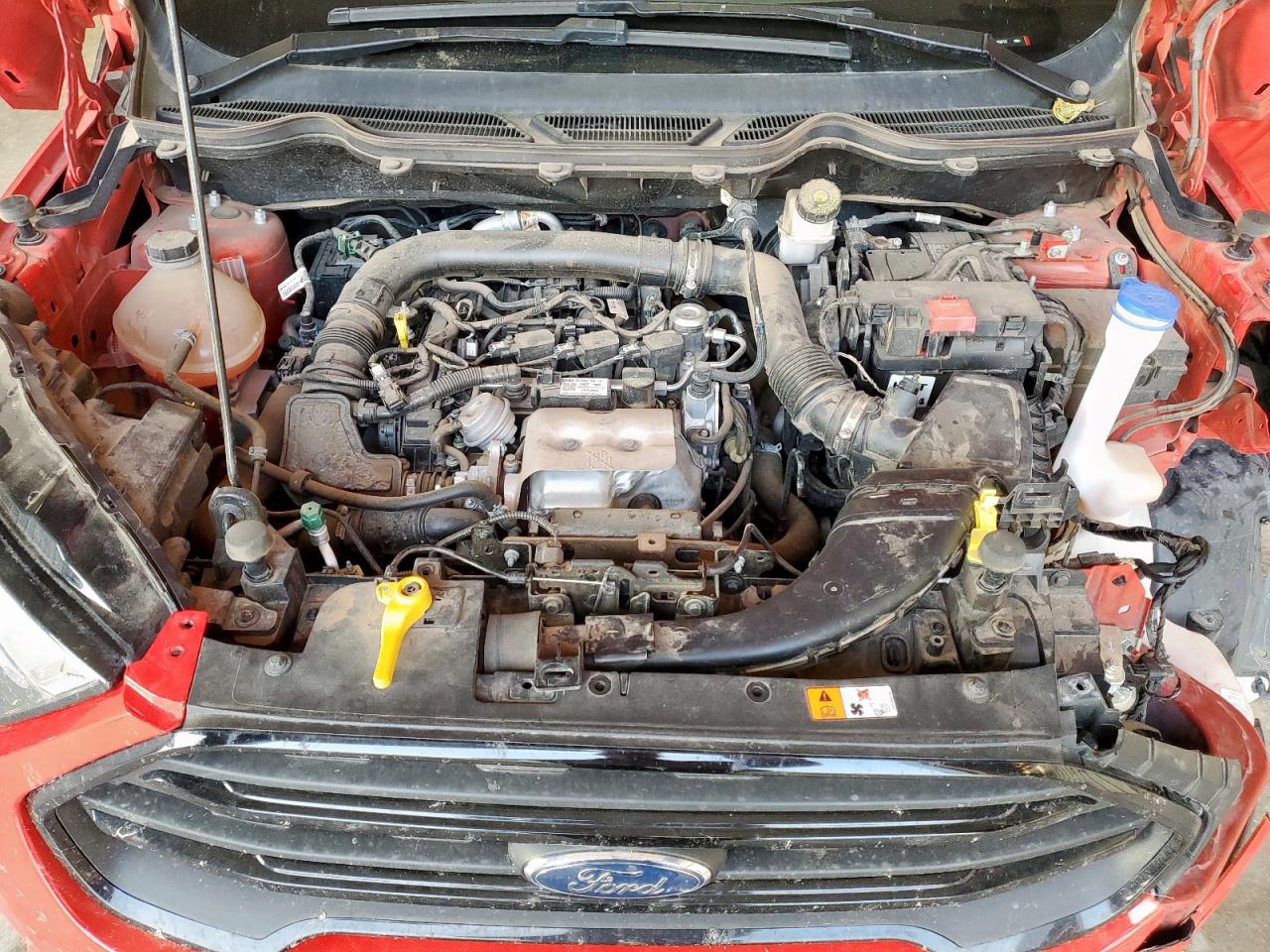 2020 Ford Ecosport S VIN: MAJ3S2FE6LC393212 Lot: 69971145