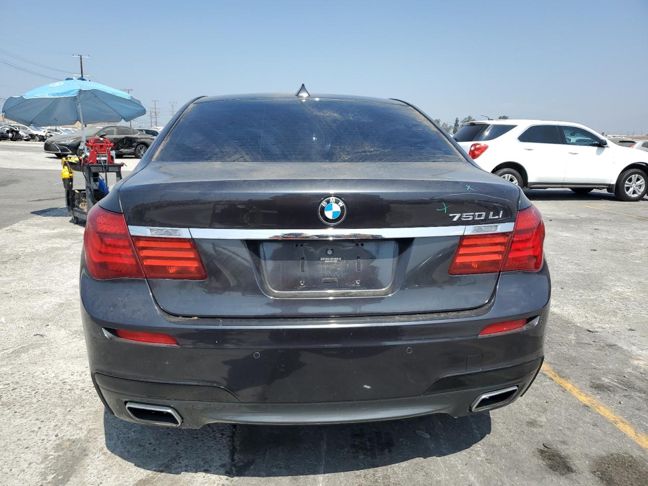 2014 BMW 750 Li VIN: WBAYE8C54ED135909 Lot: 69721525