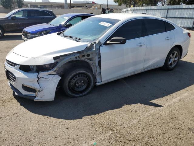  CHEVROLET MALIBU 2018 Biały