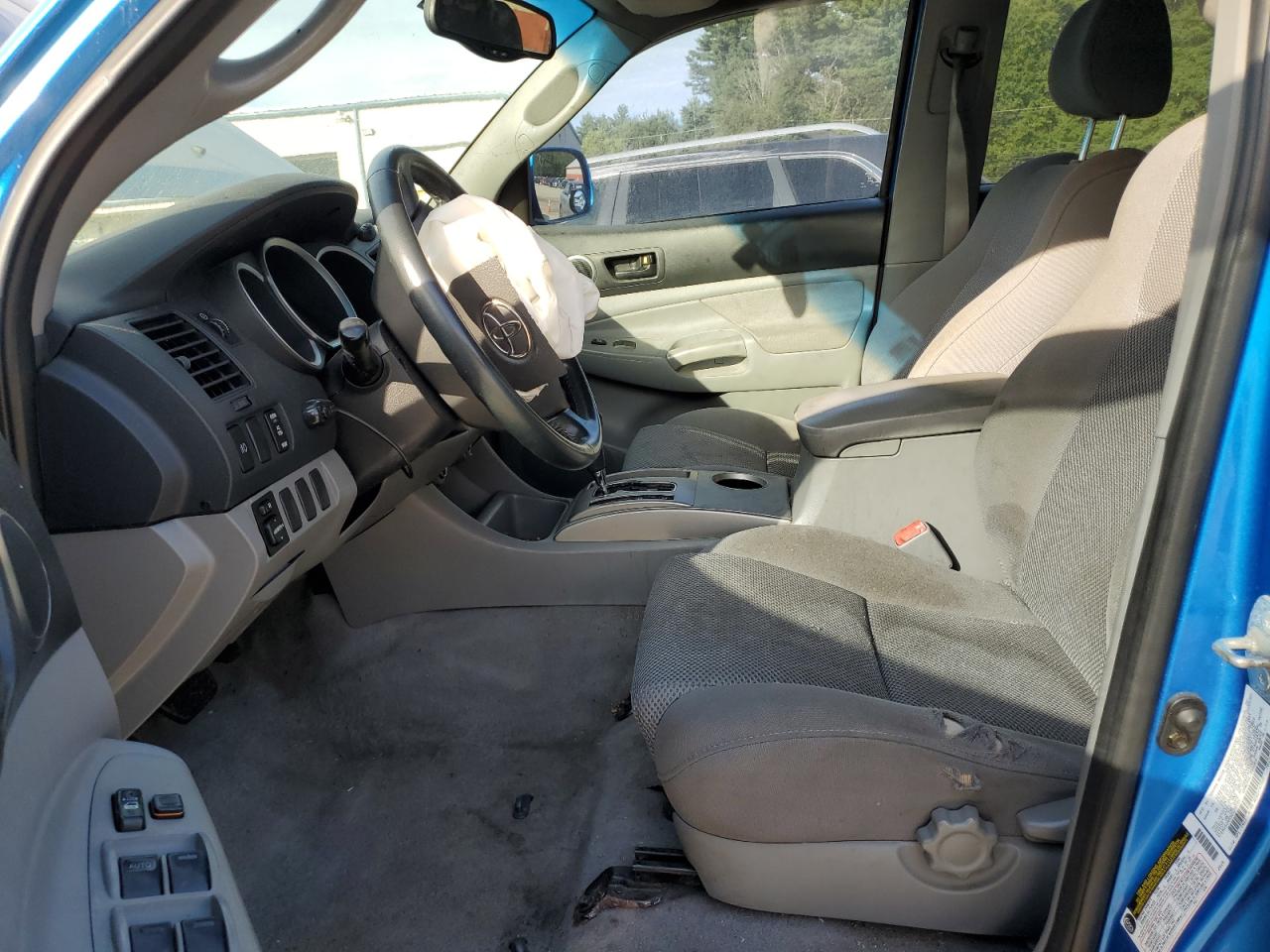 2005 Toyota Tacoma Double Cab Long Bed VIN: 5TEMU52N55Z123795 Lot: 68678435