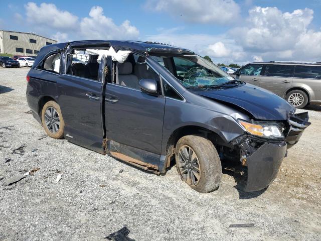  HONDA ODYSSEY 2017 Серый