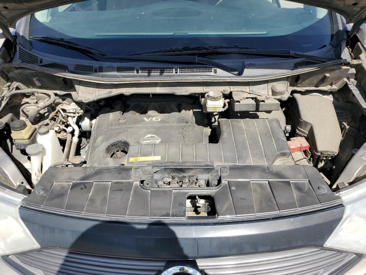 2014 Nissan Quest S VIN: JN8AE2KP7E9100633 Lot: 67205175