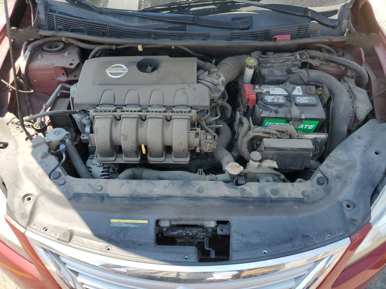 2014 Nissan Sentra S VIN: 3N1AB7AP9EY308173 Lot: 67638265