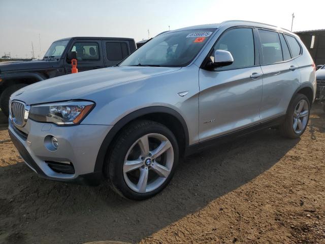  BMW X3 2017 Серебристый