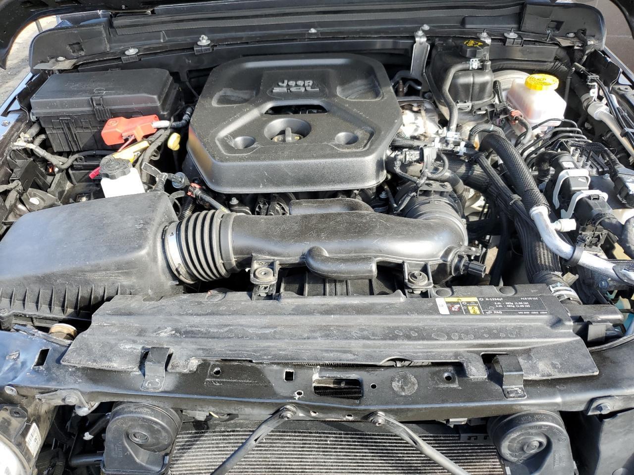 2021 Jeep Wrangler Unlimited Sport VIN: 1C4HJXDN0MW568542 Lot: 71149965