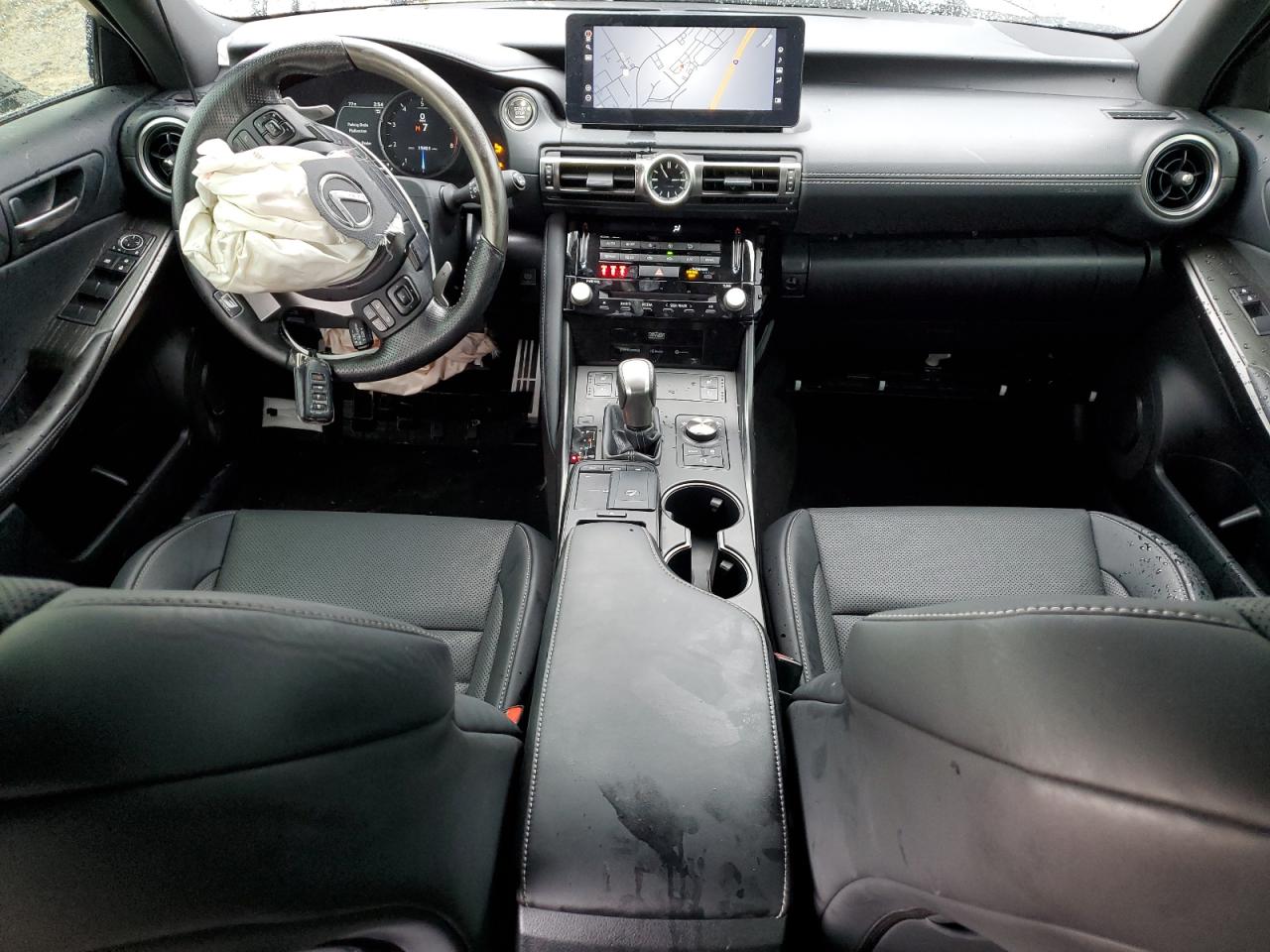 2022 Lexus Is 350 F Sport VIN: JTHSZ1B2XN5053039 Lot: 67490285