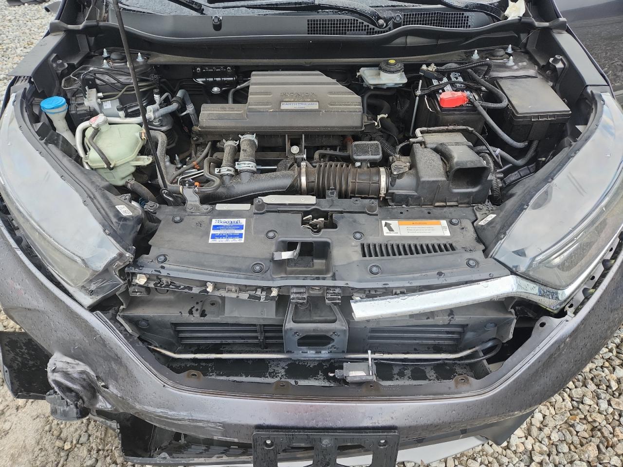 2019 Honda Cr-V Exl VIN: 7FARW1H83KE002324 Lot: 69851465