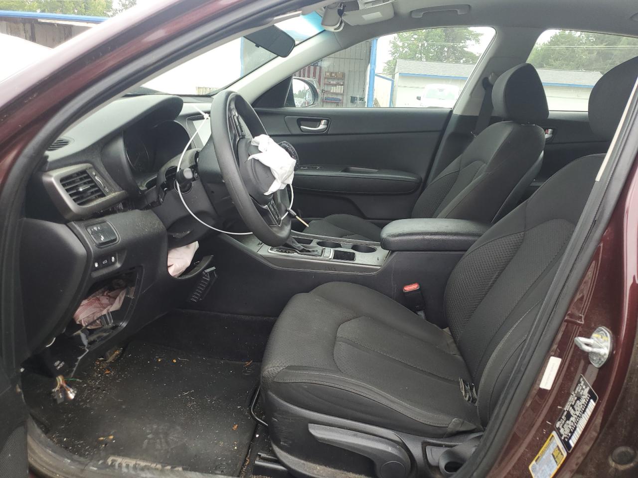 2018 Kia Optima Lx VIN: 5XXGT4L35JG223461 Lot: 69658055