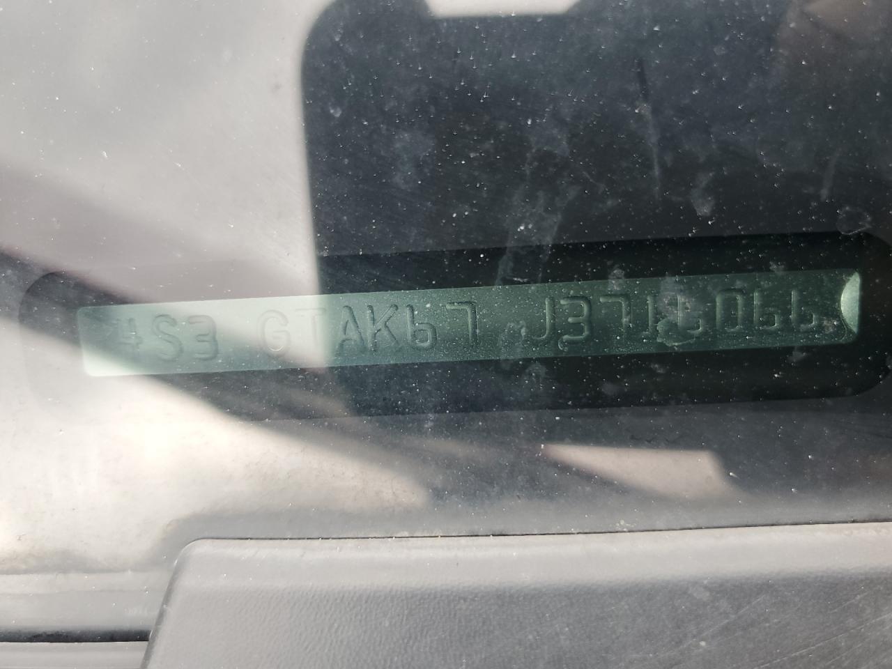 2018 Subaru Impreza Sport VIN: 4S3GTAK67J3716066 Lot: 69802505