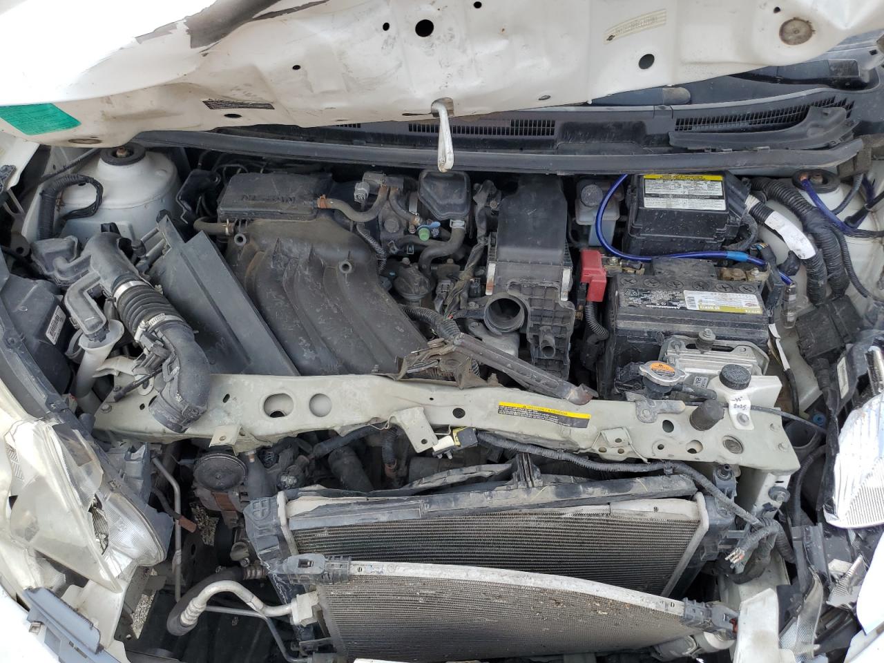 2014 Nissan Versa Note S VIN: 3N1CE2CP9EL371593 Lot: 67964865