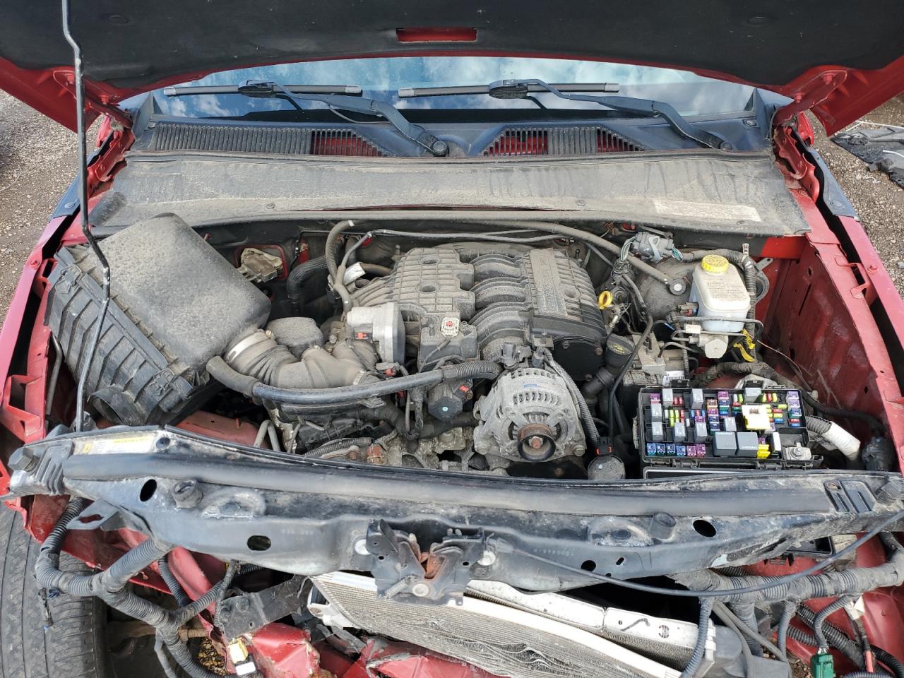 2011 Dodge Nitro Heat VIN: 1D4PU4GX7BW564003 Lot: 92051485