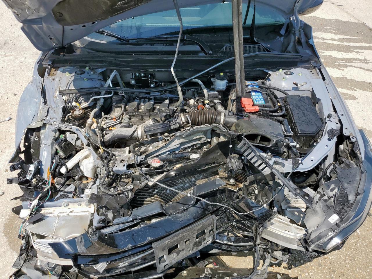 2021 Honda Accord Sport VIN: 1HGCV1F30MA099846 Lot: 70335585