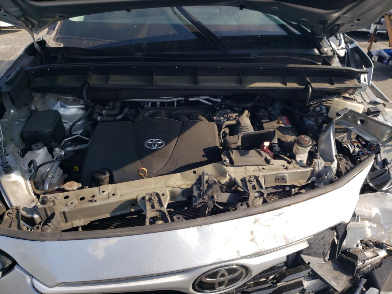 2021 Toyota Highlander Xle VIN: 5TDHZRAH9MS065126 Lot: 67601155