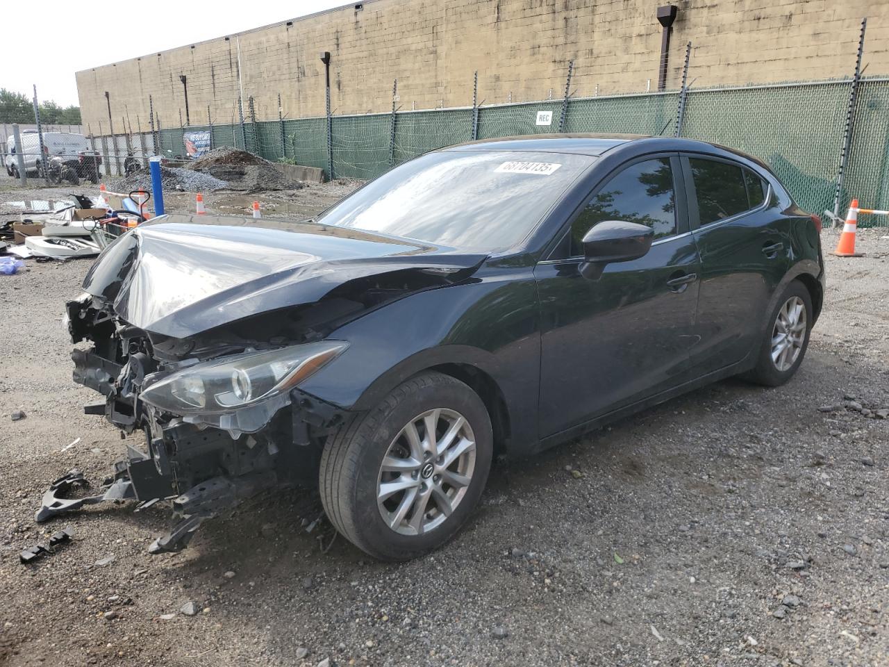 2016 Mazda 3 Sport