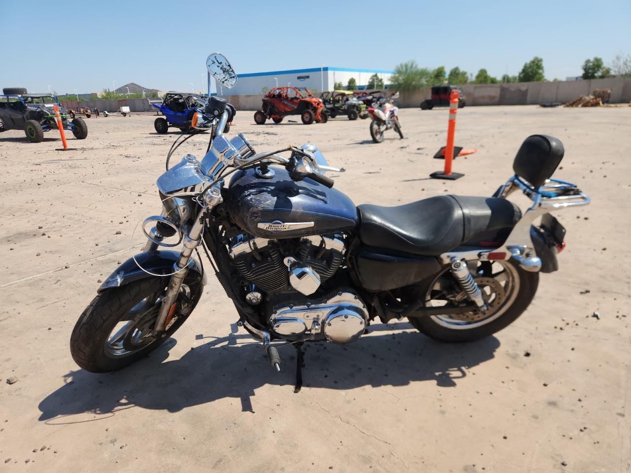 2014 Harley-Davidson Xl1200 C 1HD1CT311EC416922 photo #4