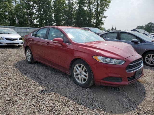  FORD FUSION 2016 Czerwony
