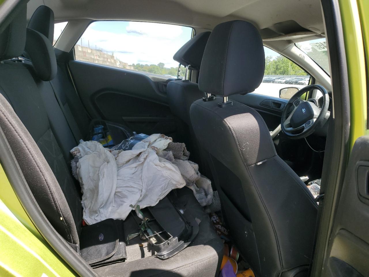 2013 Ford Fiesta Se VIN: 3FADP4BJ7DM176014 Lot: 70105845