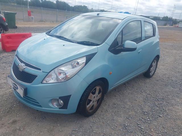 2011 CHEVROLET SPARK LS for sale at Copart CORBY