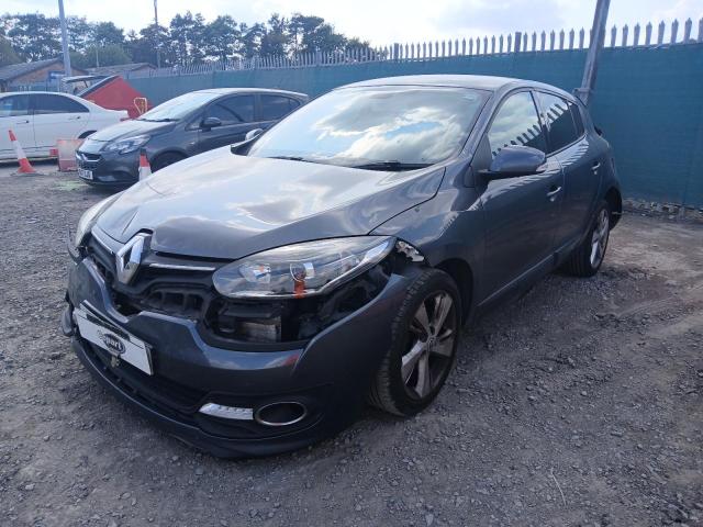 2015 RENAULT MEGANE D-QUE TT ENERGY DC  for sale at Copart WOLVERHAMPTON