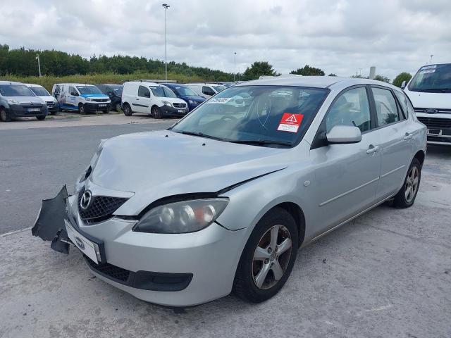 2006 MAZDA 3 TS for sale at Copart ST HELENS