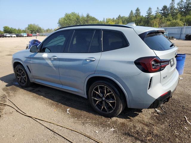  BMW X3 2022 Серый