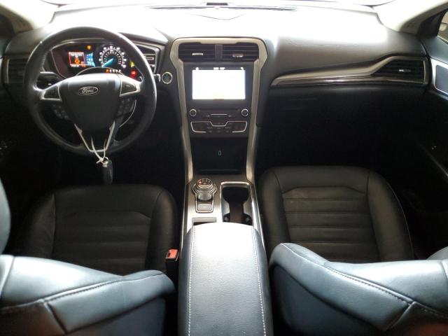 Sedans FORD FUSION 2017 Silver