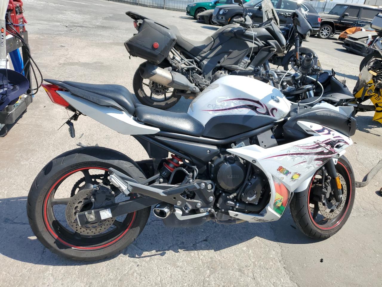 2009 YAMAHA XJ FZ6 R | JYARJ18Y29A000279
