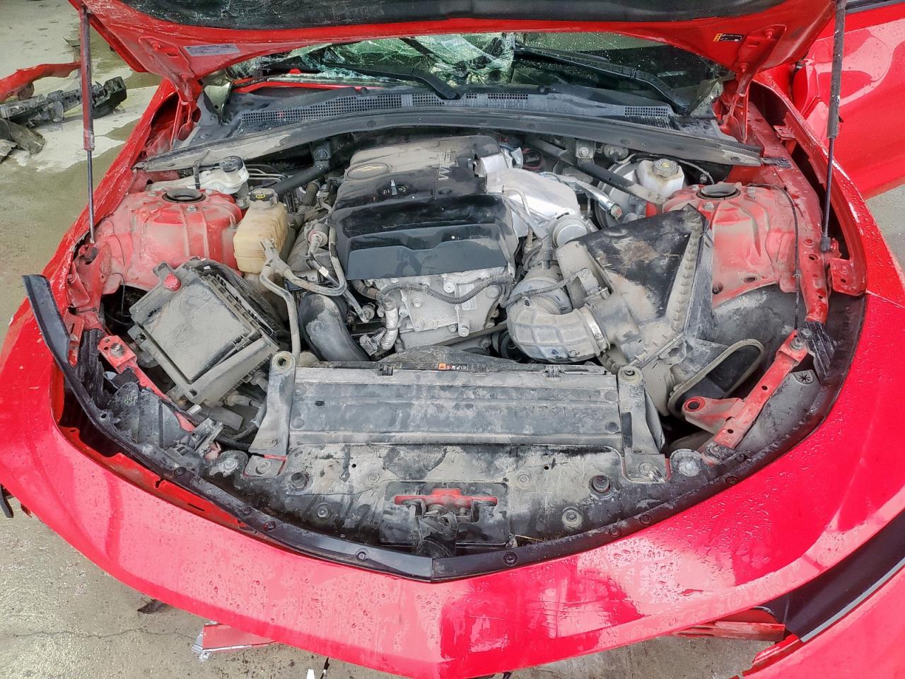2022 Chevrolet Camaro Ls VIN: 1G1FB1RX0N0117040 Lot: 69474285