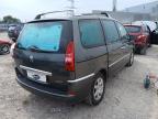 2009 PEUGEOT 807 EXECUTIVE HDI 2.0 HDI 136 EXECUTIVE 7 SEAT 5DR for sale at Copart BRISTOL