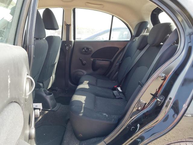 2011 NISSAN MICRA ACENTA CVT 